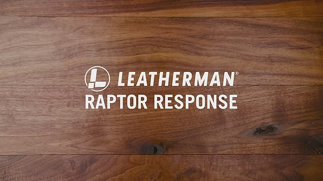 Leatherman Raptor Response Shears video