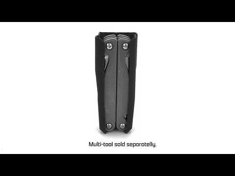 Holster for Leatherman Charge+ Multi-Tool (w/ Belt Clip)