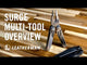 Leatherman Surge Multi-Tool (Stainless Steel) (Customised)