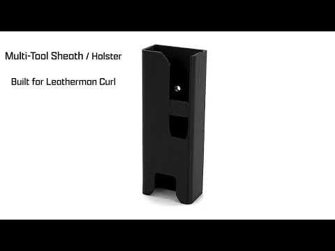 Holster for Leatherman Curl  Multi-Tool (w/ Belt Clip)