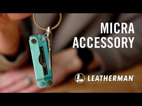 Leatherman Micra Compact Keyring Multi-Tool