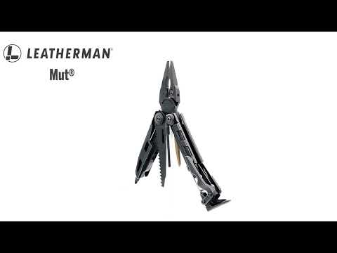 Leatherman MUT Multi-Tool (w/ Black MOLLE Sheath)