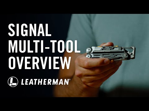 Leatherman Signal Topo Green Multi-Tool