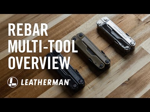 Leatherman Rebar Multi-Tool