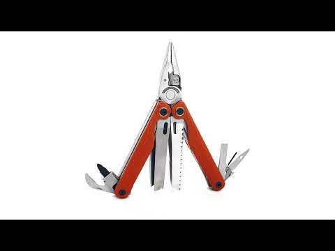 Leatherman Wave Alpha Multi-Tool with MagnaCut Blade