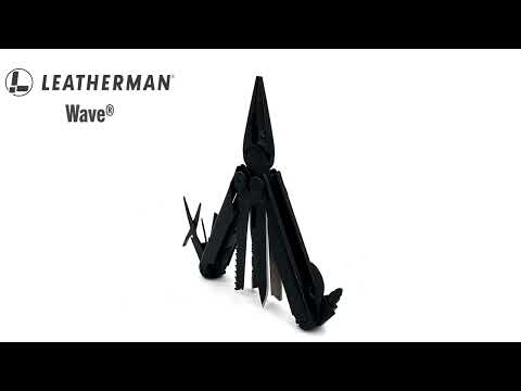 Leatherman Wave+ Multi-Tool (Stainless Steel)