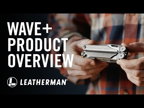 Leatherman Wave+ Multi-Tool (Stainless Steel)