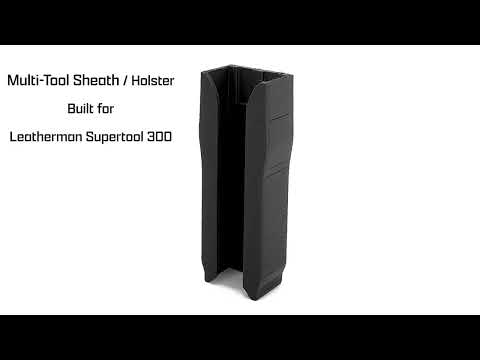 Holster for Leatherman Super Tool 300 Multi-Tool (w/ Belt Loop)