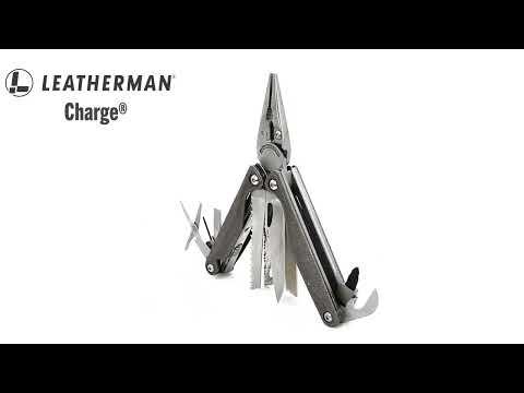Leatherman Charge+ Multi-Tool (Black Oxide w/ MOLLE Sheath)