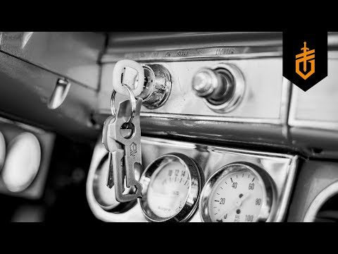 Gerber Mullet Keychain Tool (Stainless Steel)