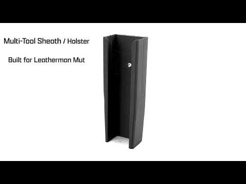 Holster for Leatherman MUT Multi-Tool (w/ Belt Clip)