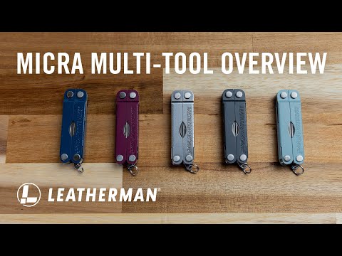 Leatherman Micra Compact Keyring Multi-Tool