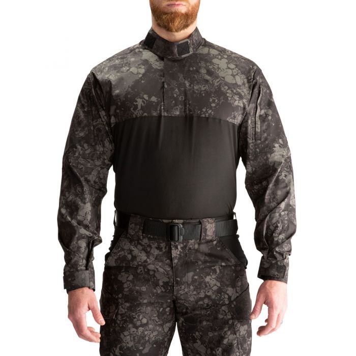 5.11 GEO7 Stryke TDU Rapid Long Sleeve Shirt (Night)