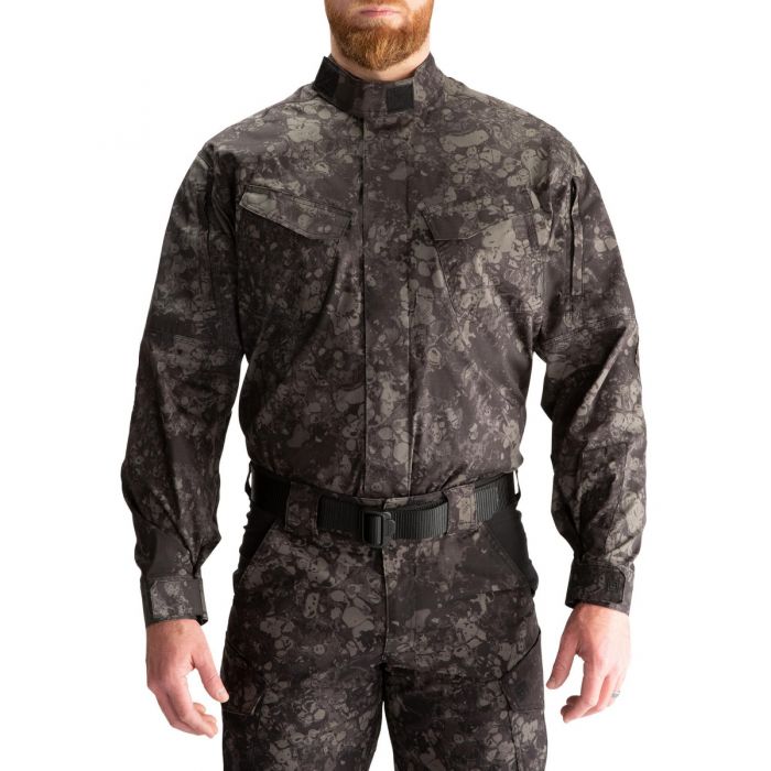 5.11 GEO7 Stryke TDU Long Sleeve Shirt (Night)