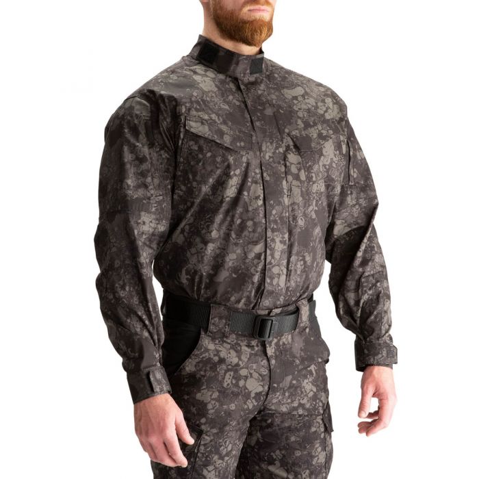 5.11 GEO7 Stryke TDU Long Sleeve Shirt (Night)