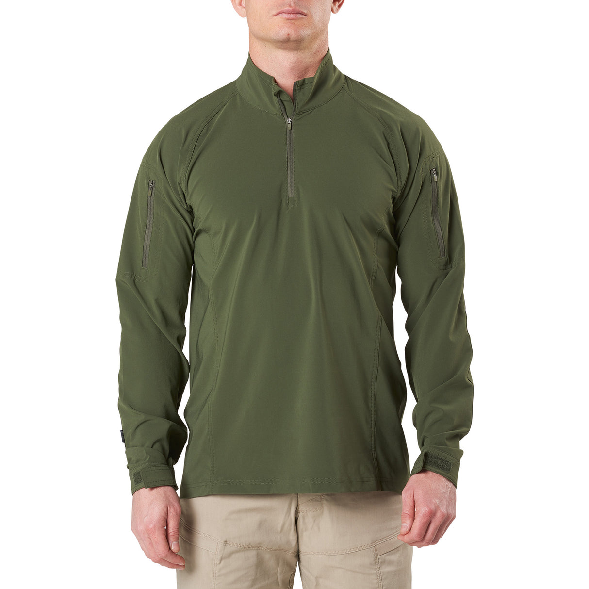 5.11 Rapid Ops Shirt (Long Sleeve) - TDU Green