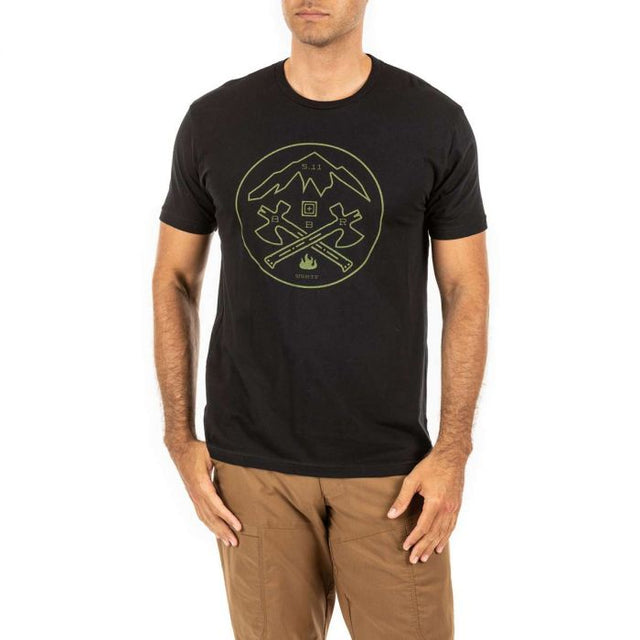 5.11 Crossed Axe Mountain T-Shirt | Free Delivery Available – TacTree