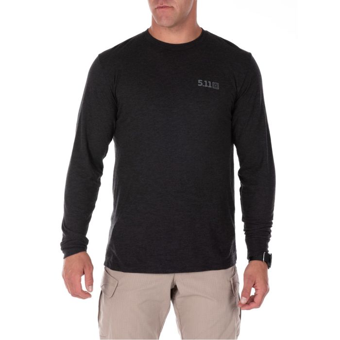 5.11 Triblend Legacy L/S T-Shirt | Free UK Delivery – TacTree