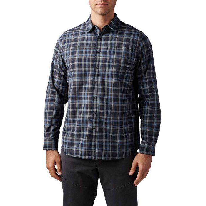 5.11 Igor Plaid L/S Shirt