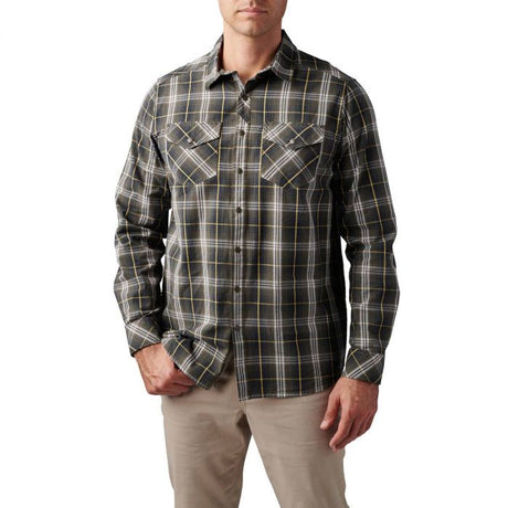 5.11 Gunner Plaid L/S Shirt