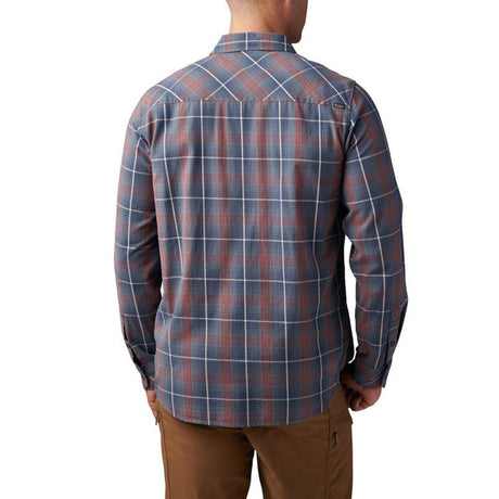 5.11 Gunner Plaid L/S Shirt