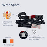 Slishman Pressure Wrap (with Pouch)