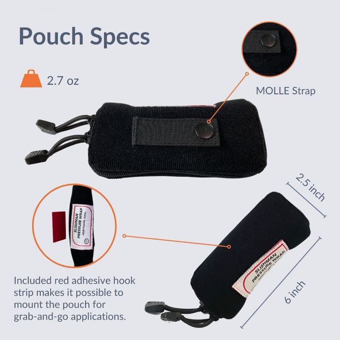 Slishman Pressure Wrap (with Pouch)