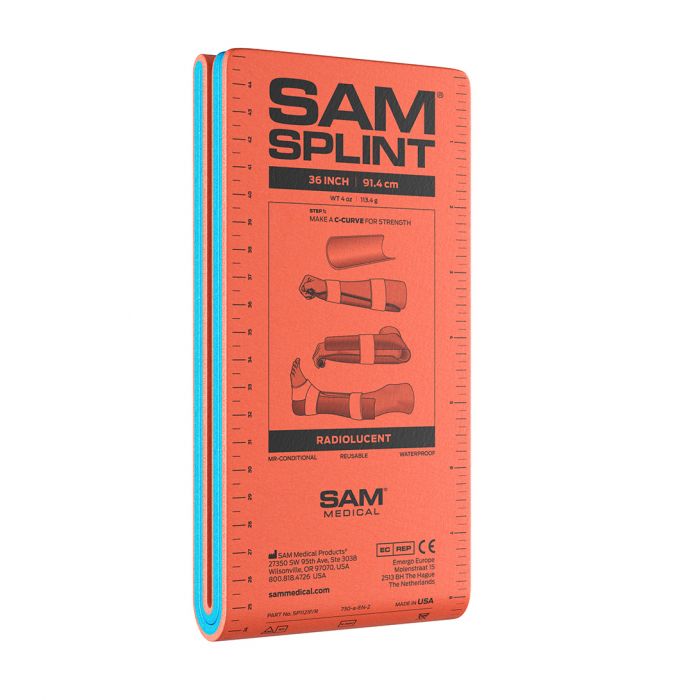 SAM Splint 36in Flat