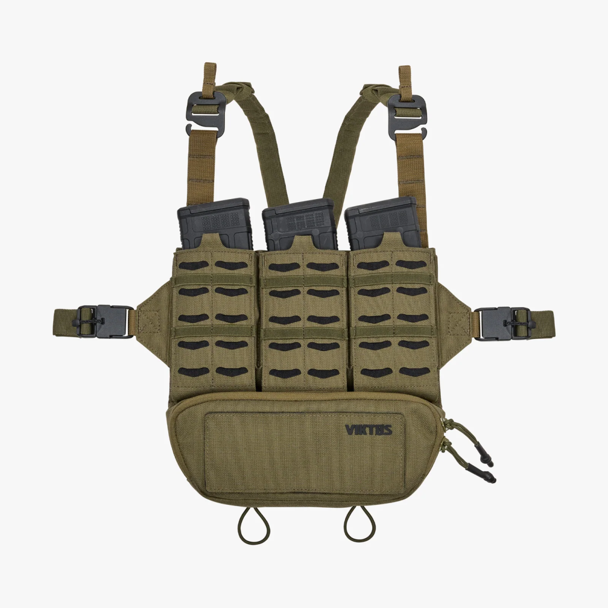 Adjustable Chest Harness Desert Camo Tactical Chest Rig - Lightweight ...