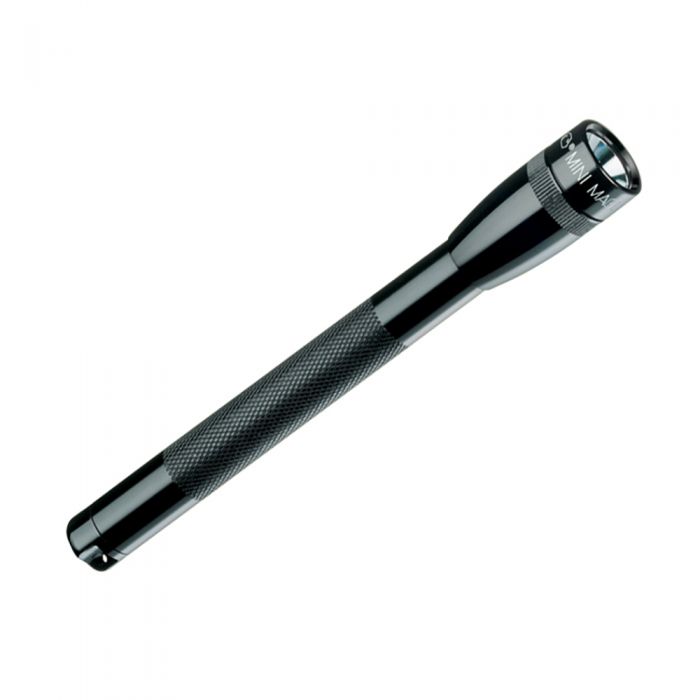 Mini Maglite Torch - Black (AAA Cell)