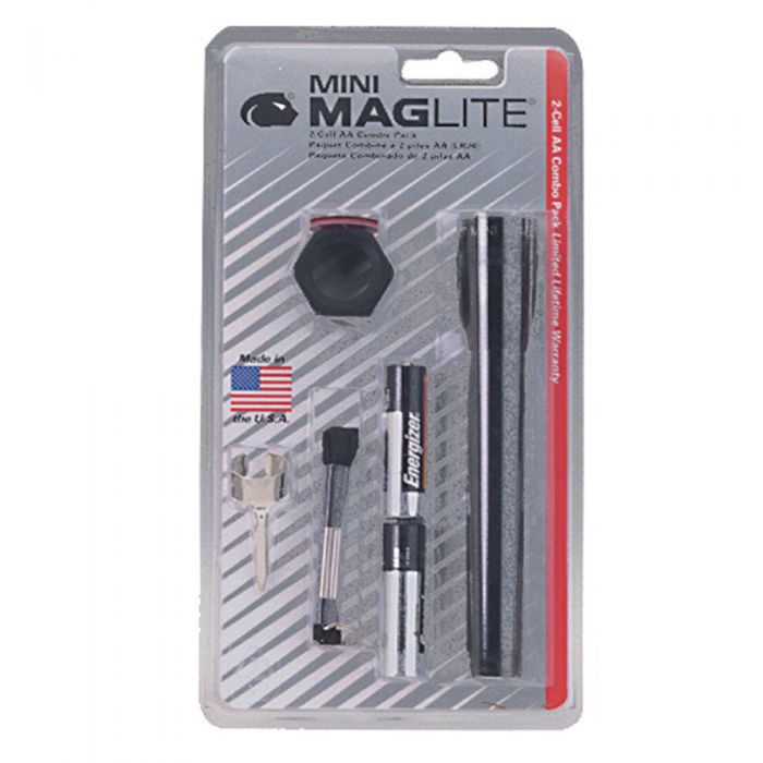 Mini Maglite Combination Pack (AA Cell)