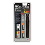 Mini Maglite Mag-LED 2AA Torch (Black)