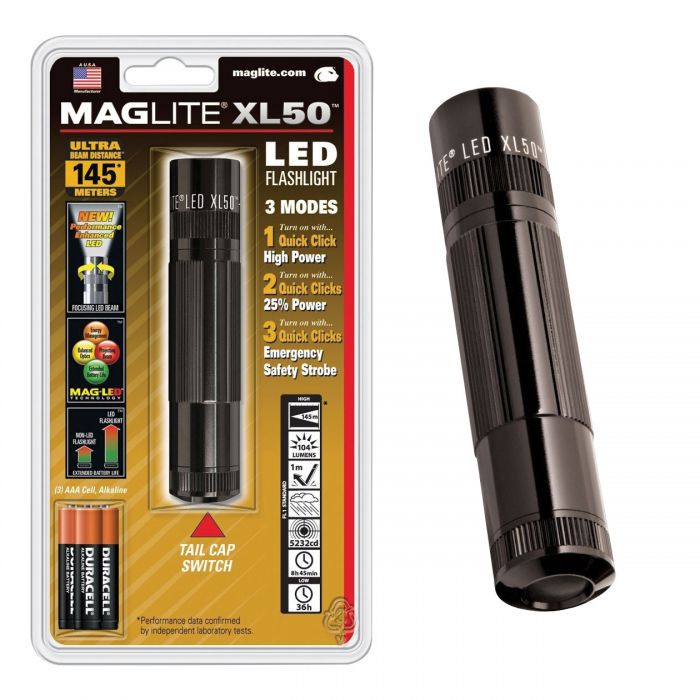 Maglite LED XL50 Torch