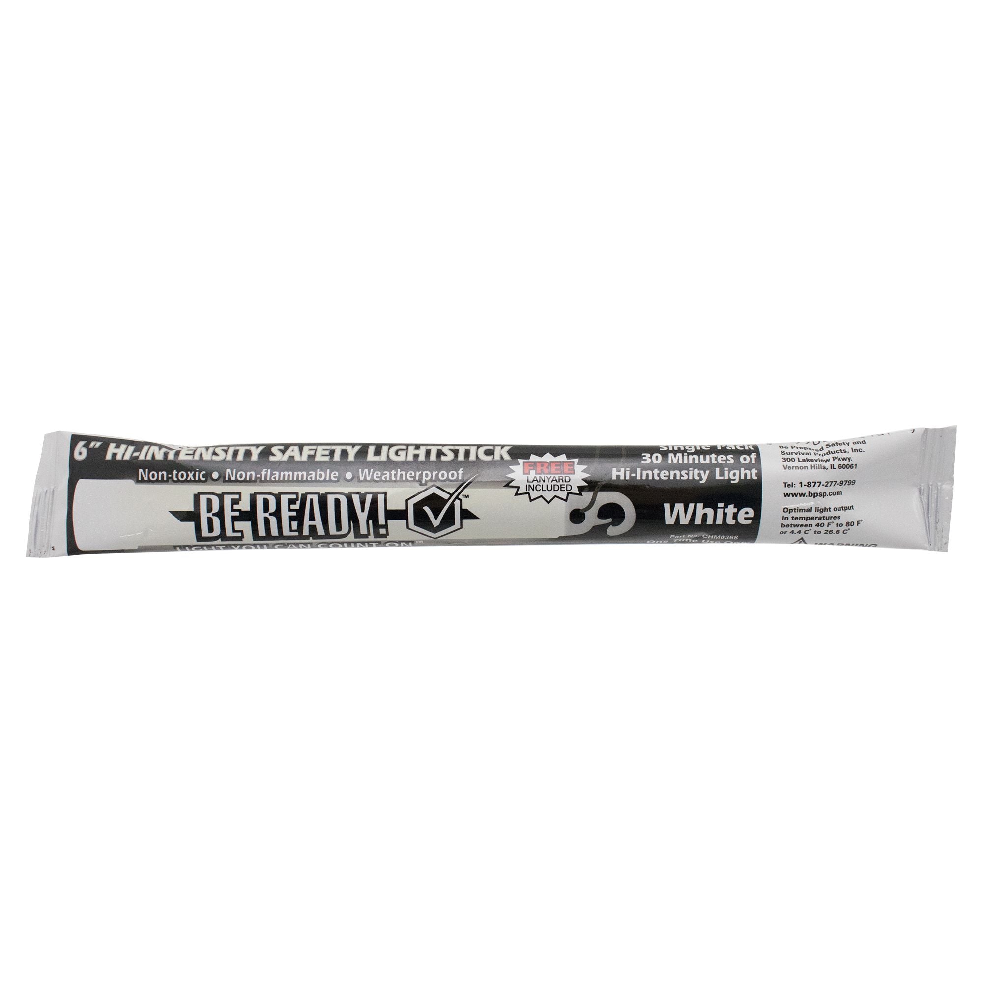 30 Minute High Intensity Lightstick