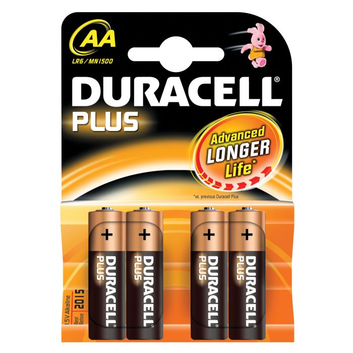 AAA Batteries (Pack of 4)