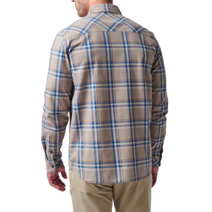 5.11 Gunner Plaid L/S Shirt