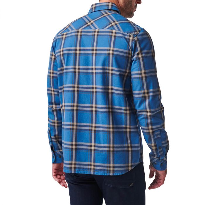 5.11 Gunner Plaid L/S Shirt