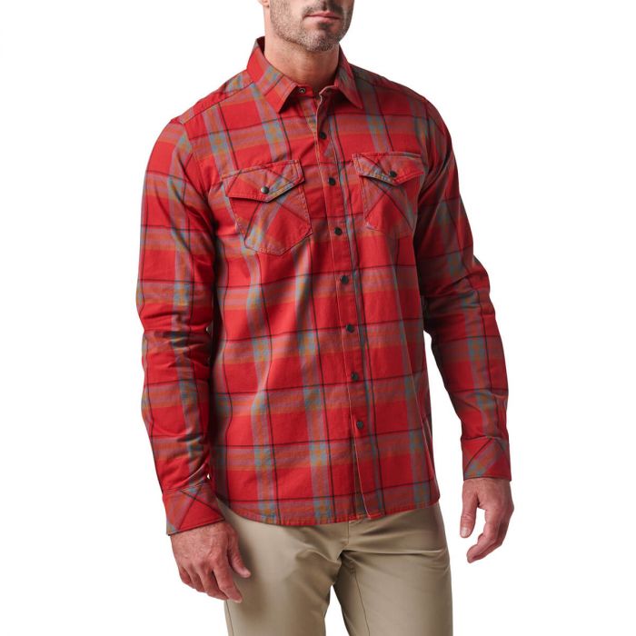 5.11 Gunner Plaid L/S Shirt