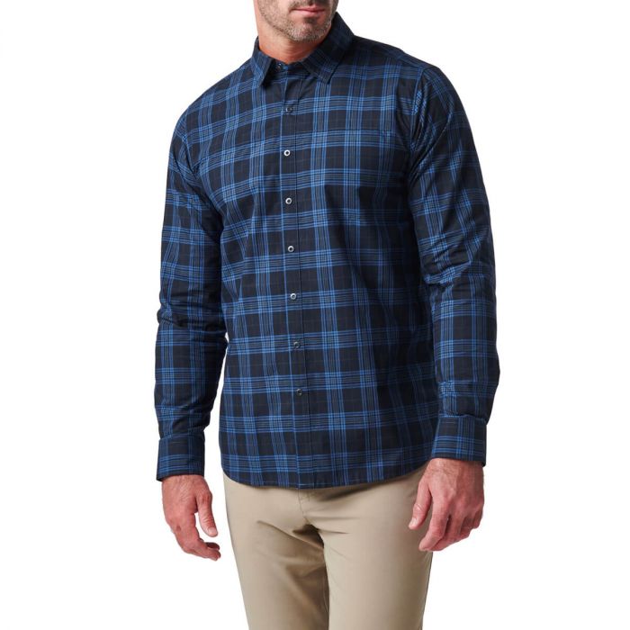 5.11 Igor Plaid L/S Shirt