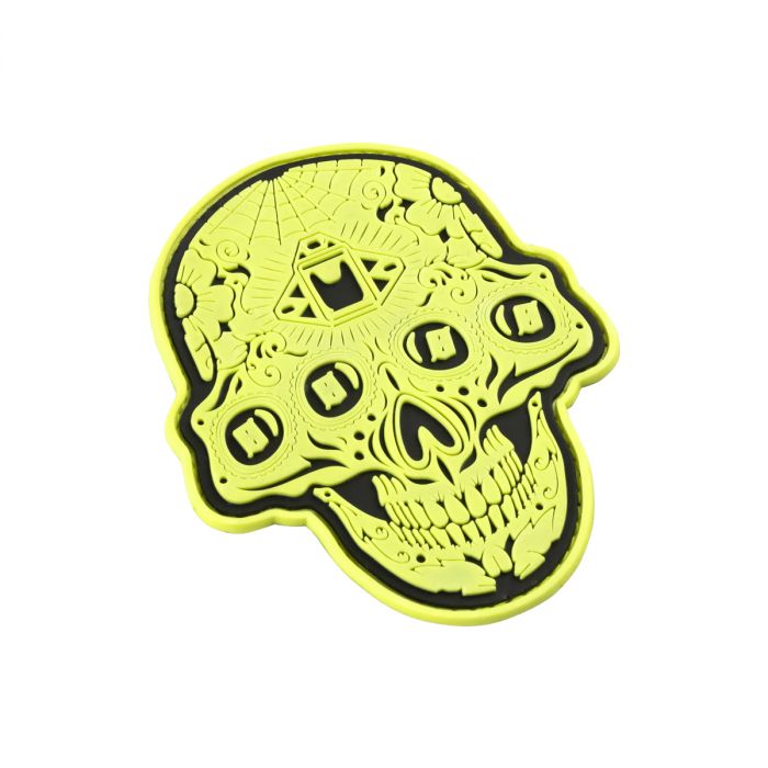 Dia De Los Quatros Glow Morale Patch