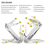 Leatherman Wingman Multi-Tool (w/ Nylon Sheath)