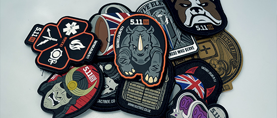 5.11 Tactical Patches
